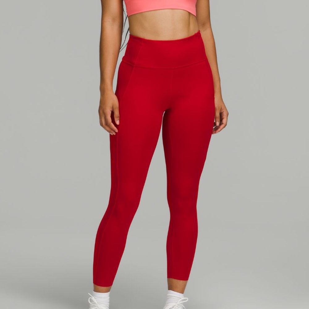 lululemon fast and free leggings